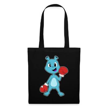 Gants de boxe Boxer Alien Boxe - Sac en tissu - noir - Devant