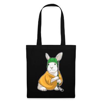 Rabbit Ice Hockey Sticks - Tote Bag - black - Front