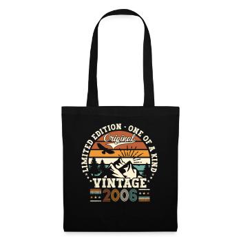 Vintage Vintage 2006 16th Birthday Gift Man - Tote Bag - black - Front