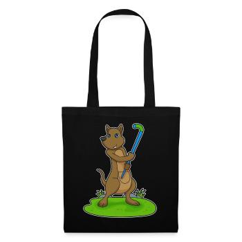 Kangaroo Hockey sur gazon Stick - Sac en tissu - noir - Devant