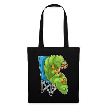 Caterpillar Beach Sunglasses Summer - Tote Bag - black - Front