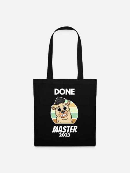 Master 2023 - Stoffbeutel - Schwarz