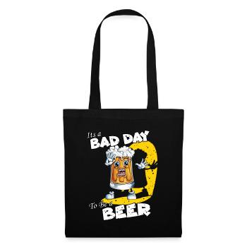 Beer on Holiday Weekend Sports Birthday - Tote Bag - black - Front