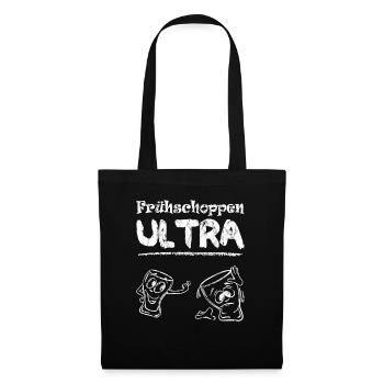 Frühschoppen Ultra Comic Gläser - Stoffbeutel - Schwarz - Vorne