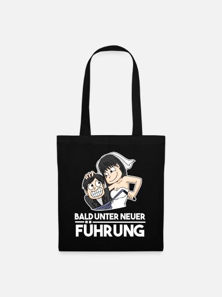 Junggesellenabschied - JGA - Stoffbeutel - Schwarz