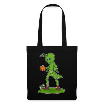 Caterpillar basketteur basketteur basket-ball - Sac en tissu - noir - Devant