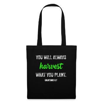 Jésus, Jésus, Jésus chrétien chrétien chrétien - Sac en tissu - noir - Devant