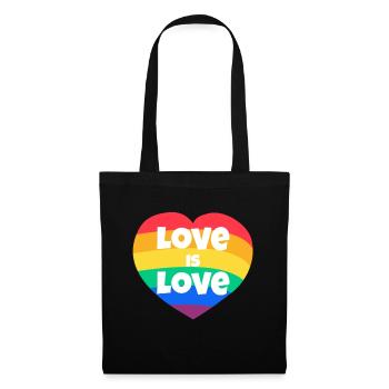 Valentine's day, Valentine's day, Valentine's day, - Tote Bag - black - Front