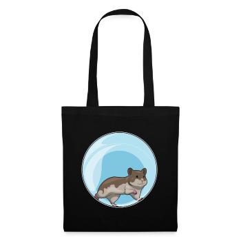 Hamster Hamster Ball - Sac en tissu - noir - Devant