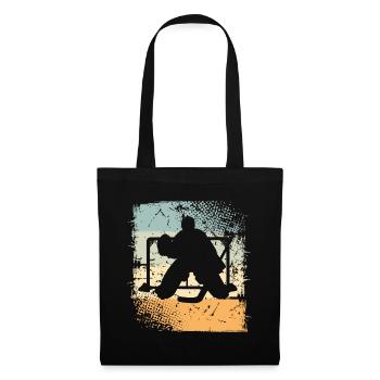 Eishockey - Tote Bag - black - Front