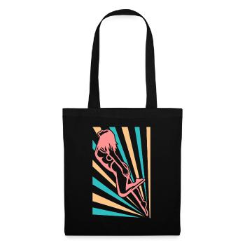Girls Swimming - Tote Bag - black - Front