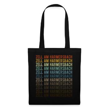 Zell am Harmersbach Stadt Retro Vintage - Tote Bag - black - Front