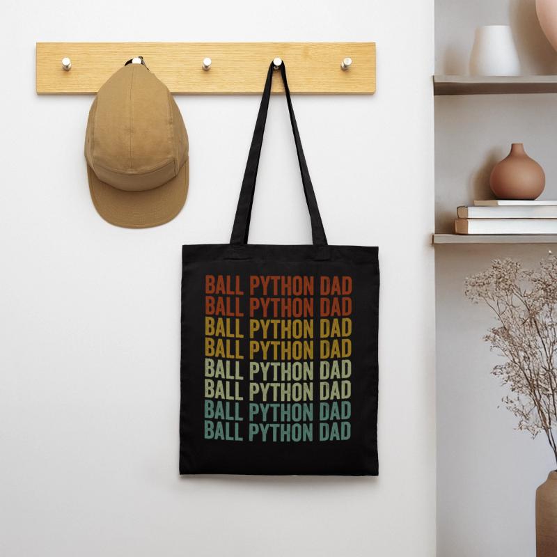 Ball python Papa Ball python Snake Papa Sac en tissu