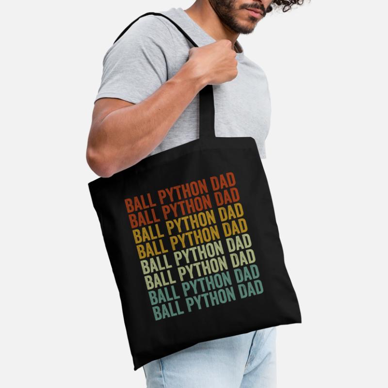 Ball python Papa Ball python Snake Papa Sac en tissu