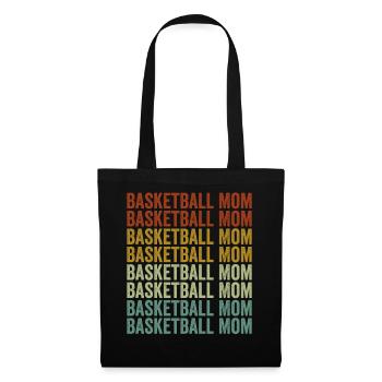 Basketball Mom Basket Ball Mom - Tote Bag - black - Front
