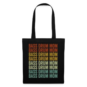 Grosse Caisse Maman Batteur Batteur Maman Batterie S - Sac en tissu - noir - Devant