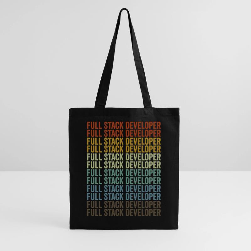 Full Stack Developer Coding Programmer Full St Tote Bag