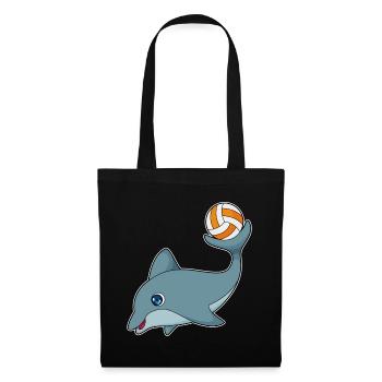 Delfin Volleyball Player Volleyball - Tote Bag - black - Front