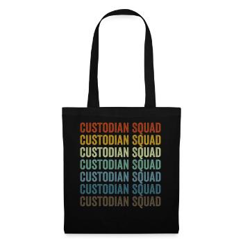 Caretaker Squad School Caretaker Squad Most - Tote Bag - black - Front