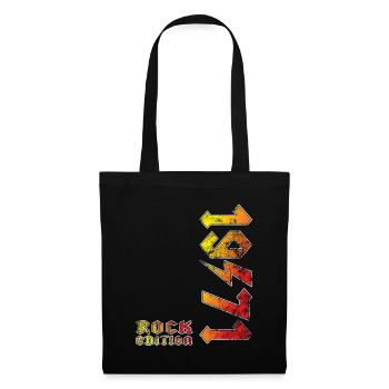 Birthday Rock Edition 1971 - Sac en tissu - noir - Devant