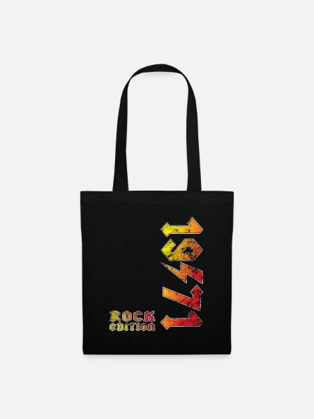 Geburtstag Rock Edition 1971 - Stoffbeutel - Schwarz