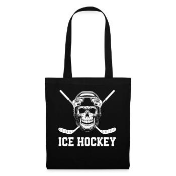 Eishockey  - Tote Bag - black - Front