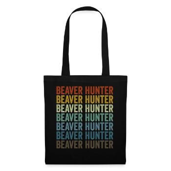Chasseurs de castors Chasseurs de castors Chasseurs de castors - Sac en tissu - noir - Devant
