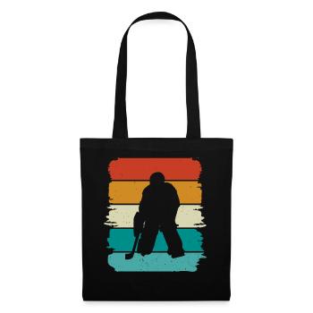 Eishockey  - Tote Bag - black - Front