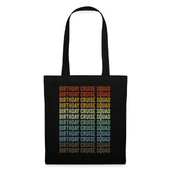 Birthday Cruise Squad Cruise Holiday Kre - Tote Bag - black - Front