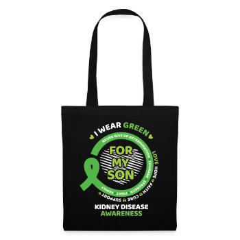 March Wear Green Son Kidney Disease Awareness - Tote Bag - black - Front