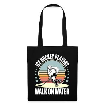 Eishockey - Tote Bag - black - Front