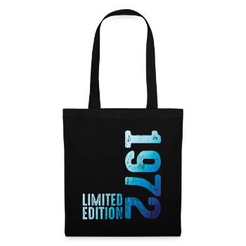 Since 1972 Year 1972 Retro Vintage 1972 Birth - Tote Bag - black - Front