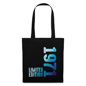 Since 1971 Year 1971 Retro Vintage 1971 Birth - Tote Bag - black - Front
