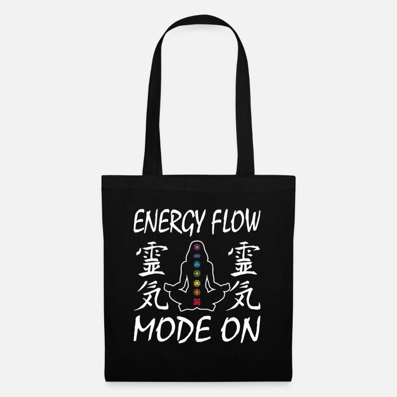 Reiki Practitioners & Reiki Master - Tote Bag - black