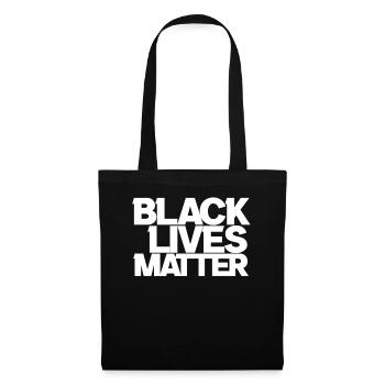 Simple Black Lives Matter Equality - Tote Bag - black - Front
