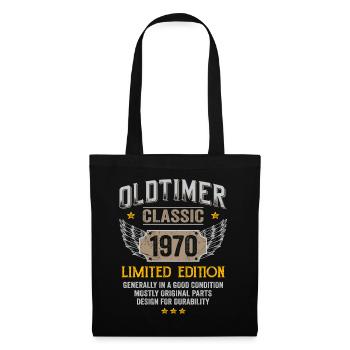 Birthday 1970 Classic Limited Edition 1970 - Tote Bag - black - Front