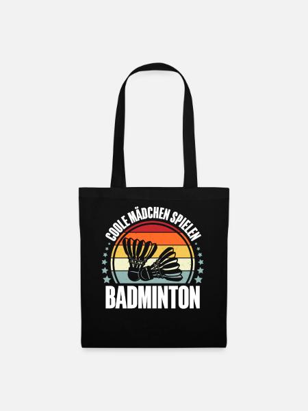 Badminton - Stoffbeutel - Schwarz