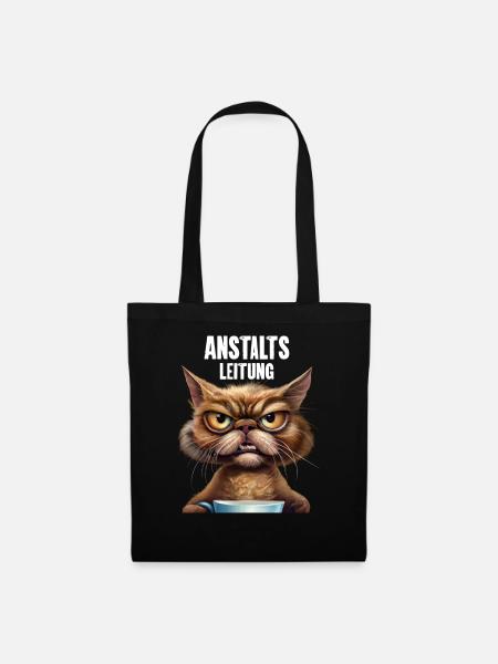 Anstaltsleitung - Stoffbeutel - Schwarz