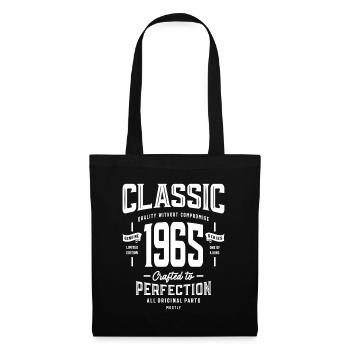 1965 Birthday 58 Years Old - Tote Bag - black - Front