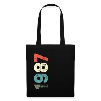 Since 1987 Year 1987 Retro 1987 Vintage 1987 - Tote Bag - black - Front