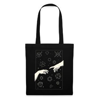 Angura Kei Dark Japanese Aesthetic - Tote Bag - black - Front