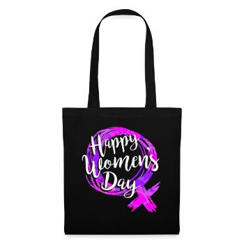 International Women's Day March 8, 2022 - Tote Bag - black - Front
