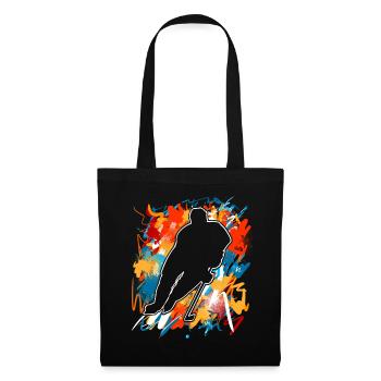Eishockey  - Tote Bag - black - Front