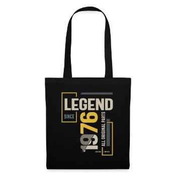 Legend Since 1976 47 birthday - Tote Bag - black - Front