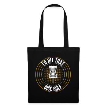 Discgolf Disc Golf - Tote Bag - black - Front