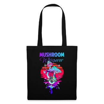 Mushroom Whisperer Magic Mushrooms - Tote Bag - black - Front