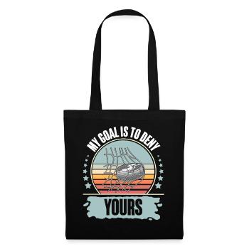 Eishockey  - Tote Bag - black - Front