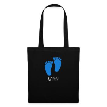 Boi Baby est 2022 pregnancy - Tote Bag - black - Front