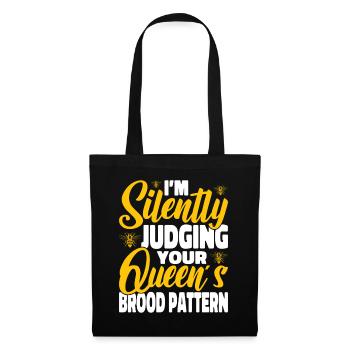 beekeeper beekeeper bees honey bee beekeeping - Tote Bag - black - Front