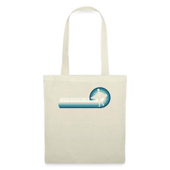 Funny Worlds Okayest Surfer Surfing - Tote Bag - nature - Front